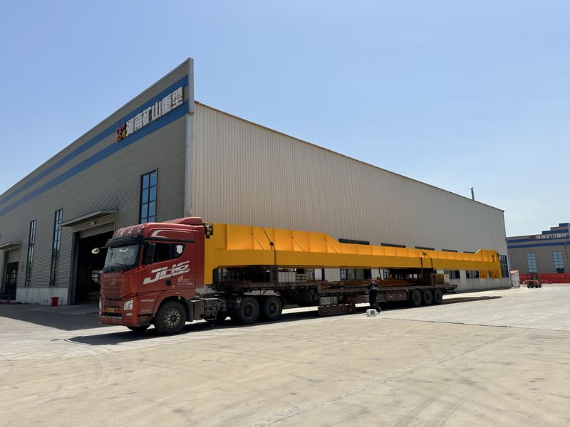 龍佰集團(tuán)選用我公司QD25/5t，跨度28.5m通用橋式起重機(jī)